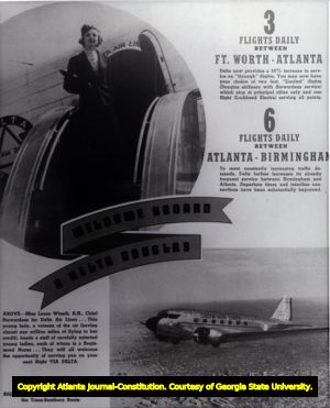 Delta advertisement