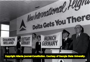Delta announces new flights to Germany and Ireland.