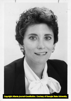 Representative Kathy B. Ashe, Georgia Legislator, May 12, 1991.