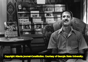 Bookstore owner Gene Loring, Christopher's Kind, Atlanta, Georgia, September 12, 1984.