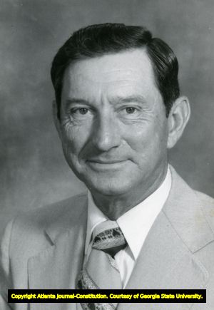 Georgia Insurance Commissioner Johnnie Caldwell, Atlanta, Georgia, 1980s?