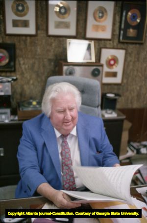 Bill Lowery, music publisher, Atlanta, Georgia, June 16, 1988.