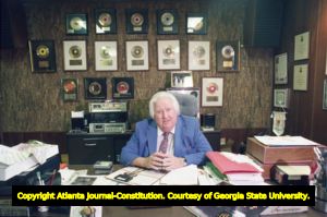 Bill Lowery, music publisher, Atlanta, Georgia, June 16, 1988.