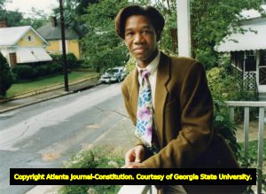 Atlanta gay activist Duncan Teague, Atlanta, Georgia, June 4, 1992.