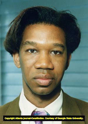 Atlanta gay activist Duncan Teague, Atlanta, Georgia, June 4, 1992.