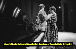 Opera acting class, Georgia State University summer opera workshop, Atlanta, Georgia, July 31, 1981.
