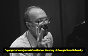 Robert Feist, at Georgia State University summer opera workshop, Atlanta, Georgia, July 31, 1981.