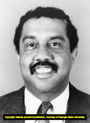 Dr. Allen C. Carter, President of the Georgia Psychological Association, Atlanta, Georgia, June 26, 1989.