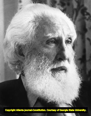John Beecher, American poet, Atlanta, Georgia?, April? 1974.