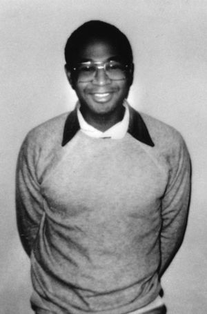 Convicted murderer and Georgia death-row inmate, Billy Neal Moore, Georgia, 1970?
