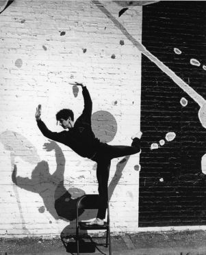 Jim Chappeleaux in "Are You Ready for This?" 7 Stages Theatre, Atlanta, Georgia, June 1991.