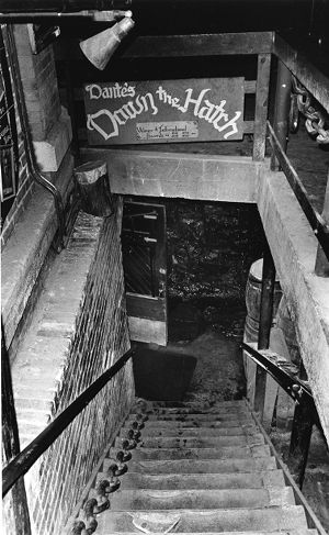 Dante's Down the Hatch, restaurant and bar in Underground Atlanta, Atlanta, Georgia, September 9, 1981.