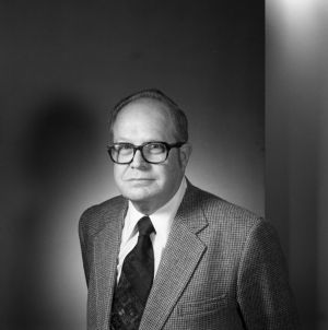 Charles R. Pugh, Jr., photojournalist for the Atlanta Journal-Constitution, Atlanta, Georgia, January 22, 1980.