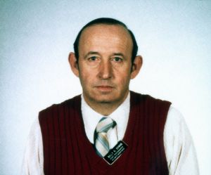Billy Downs, photojournalist for the Atlanta Journal-Constitution, Atlanta, Georgia, February 28, 1980.