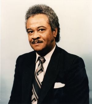 Tyrone Brooks, State Representative for Georgia's 54th district, Atlanta, Georgia, 1990s?