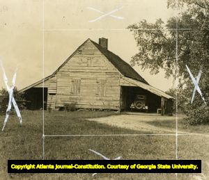 Birthplace of the Cotton Gin, Washington, Georgia. 1940s