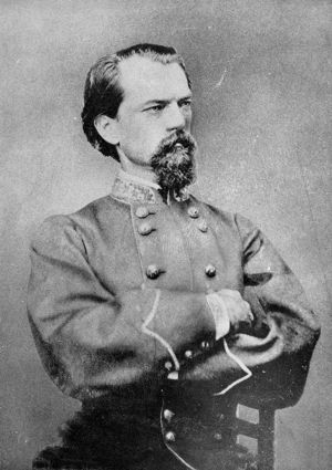 General John B. Gordon in his military uniform, Georgia, 1860s