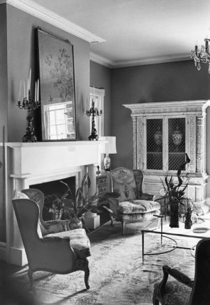 Bulloch Hall interior, Roswell, Georgia, June 18, 1987.