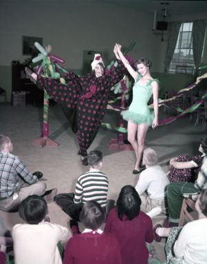 Pi Kappa Alpha costume party, Athens, Georgia, January 22, 1957.