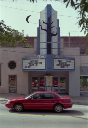 7 Stages Theatre, on Euclid Avenue, in Little Five Points, Atlanta, Georgia, July 8, 1992.