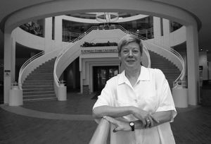 Saralyn Chesnut, director of Office of Lesbian, Gay, Bisexual, and Transgender Life, Emory University, Atlanta, Georgia, June 16, 1997.