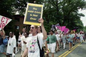 Gay Pride Day parade, Atlanta, Georgia, June 23, 1991.