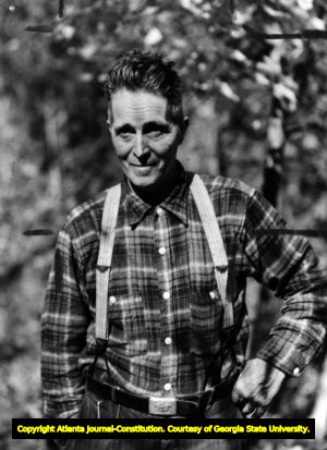 Mountain Guide Wiley Oakley, Georgia, ca. 1930s; 1940s.