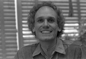 Anti-death penalty lawyer Millard Farmer in his office, Atlanta, Georgia, February 7, 1980.