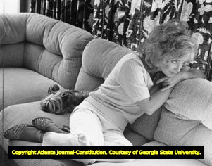 Barbara Mandrell in her home, Nashville, Tennessee, June 23, 1982.