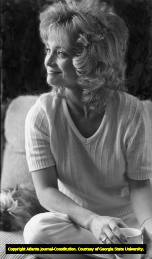 Barbara Mandrell at her home, Nashville, Tennessee, June 23, 1982.