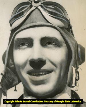 Charles Culver Corbin, U.S. Army flier, from Macon, Georgia, June 1940.