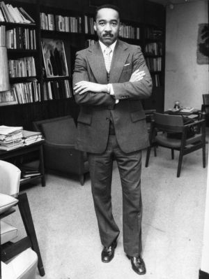 Atlanta Public Schools Superintendent Alonzo Crim, Atlanta, Georgia, March 1979.