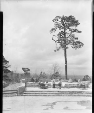 Young people dancing at Franklin D. Roosevelt State Park, Pine Mountain, Georgia, April 1947.