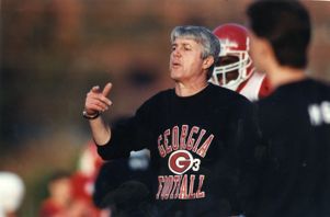 University of Georgia Defensive Coordinator Richard Bell, Athens, Georgia, September 2, 1992.