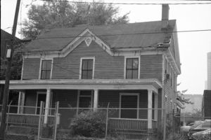 House to be demolished, Atlanta, Georgia, July 9, 1980.