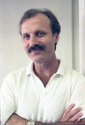 Alabama Ballet choreographer Thor Sutowski, Atlanta, Georgia, September 14, 1990.