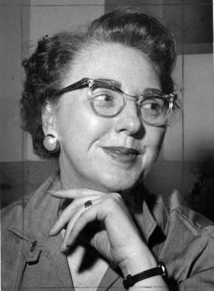 Atlanta Journal photographer Edna Weston, Atlanta, Georgia.