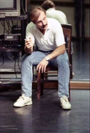 Alabama Ballet choreographer Thor Sutowski, Atlanta, Georgia, September 14, 1990.
