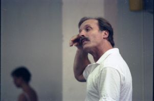 Alabama Ballet choreographer Thor Sutowski, Atlanta, Georgia, September 14, 1990.