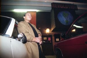 Interview with Robyn Rigs at Revolution, Ashville nightclub, North Carolina, February 22, 1997.