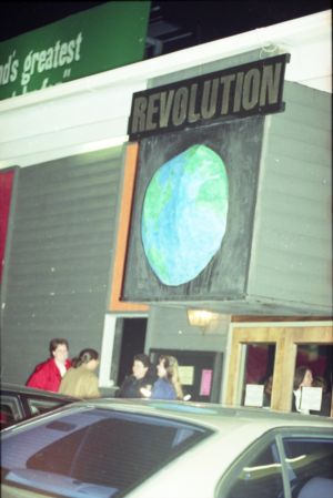 The Revolution Nightclub, Ashville, North Carolina, February 22, 1997.