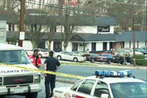Investigation of The Otherside Lounge Bombing, Atlanta, Georgia, February 22, 1997.