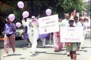 Gay Pride parade, Atlanta, Georgia, June 24, 1990.