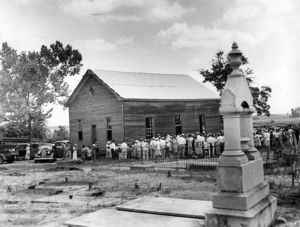 Society Hill Congregational Church, Knoxville, Tennessee, circa 1930s.