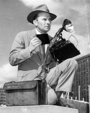 Atlanta Journal Constitution photographer Hugh Stovall, Atlanta, Georgia.
