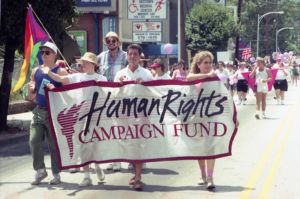 Gay Pride parade, Atlanta, Georgia, June 24, 1990.