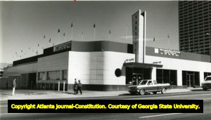 The Varsity Drive-In restaurant, 1989