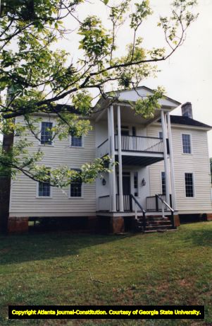 Elisha Winn House after restoration, 1992