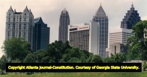 First Union Grand Prix races through Piedmont Park, 1994