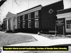 Newnan Hospital, circa 1980s